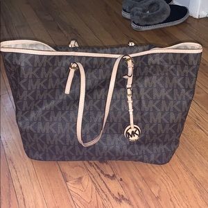 MK monogram tote
